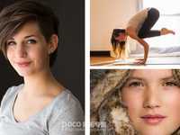 一种自然光拍出三种风格的人像