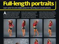 人像拍摄摆姿速记54招