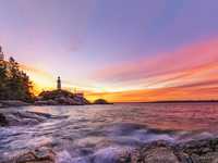 风光摄影如何预测美丽霞光？