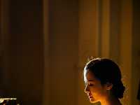 婚礼摄影自然光运用技巧