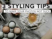 简单3招拍出很有食欲的美食照