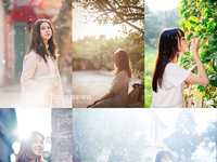 新手如何拍好逆光小清新人像