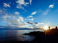 如何拍出酷炫的太阳星芒