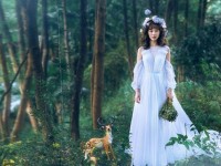 婚纱摄影自然光森系外景攻略